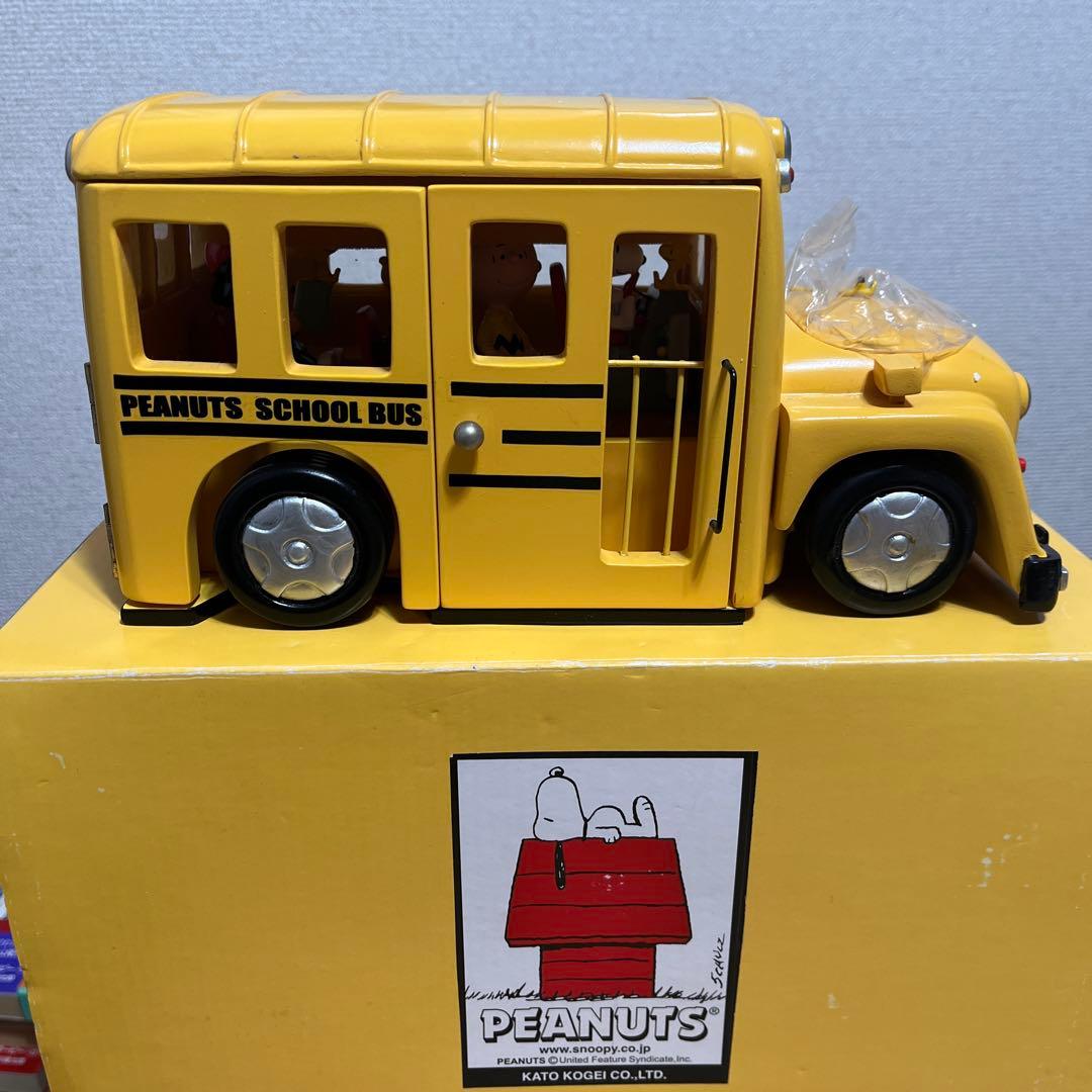 スヌーピー&ウッドストック キーチェインボックス デッドストック 加藤工芸