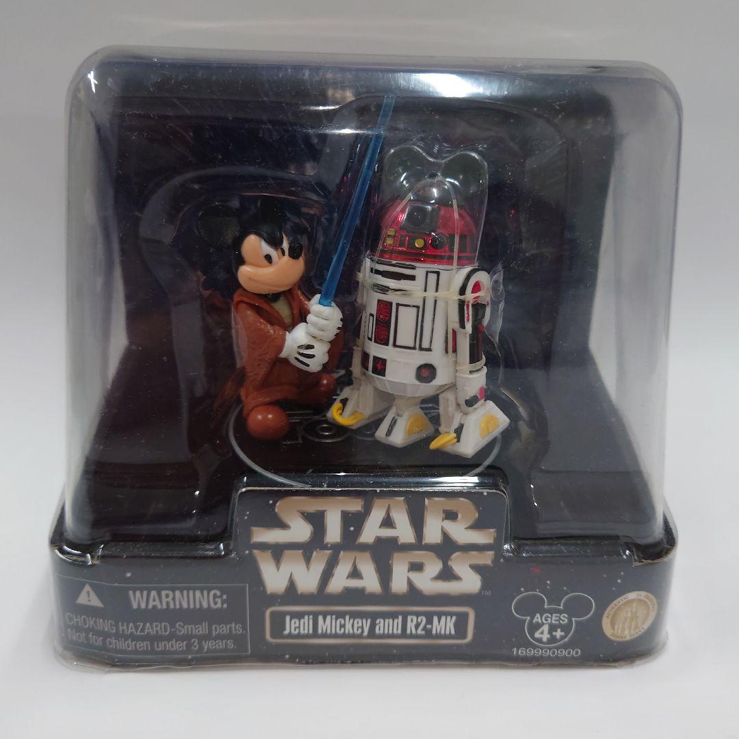スターウォーズ　スターツアーズ　ジェダイミッキー＆R2-MK