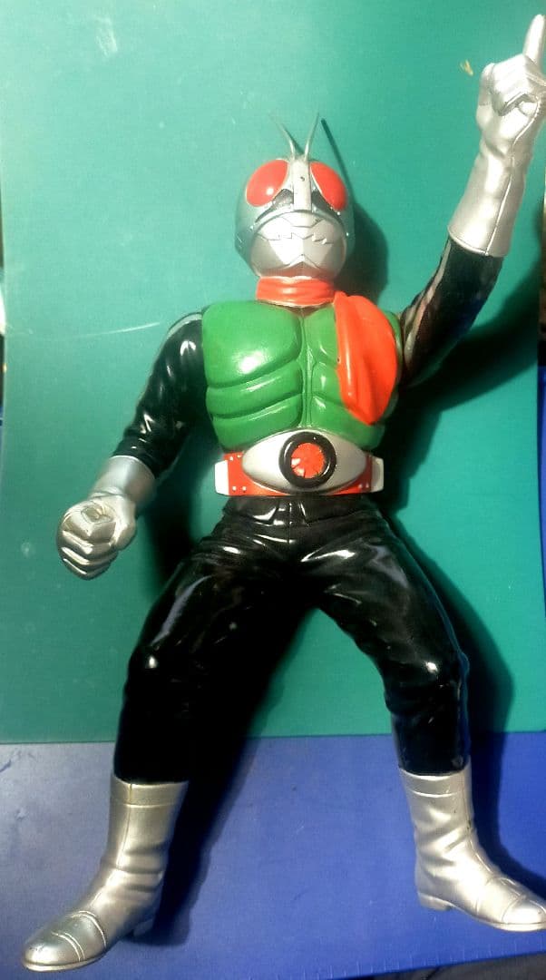 仮面ライダーソフビ