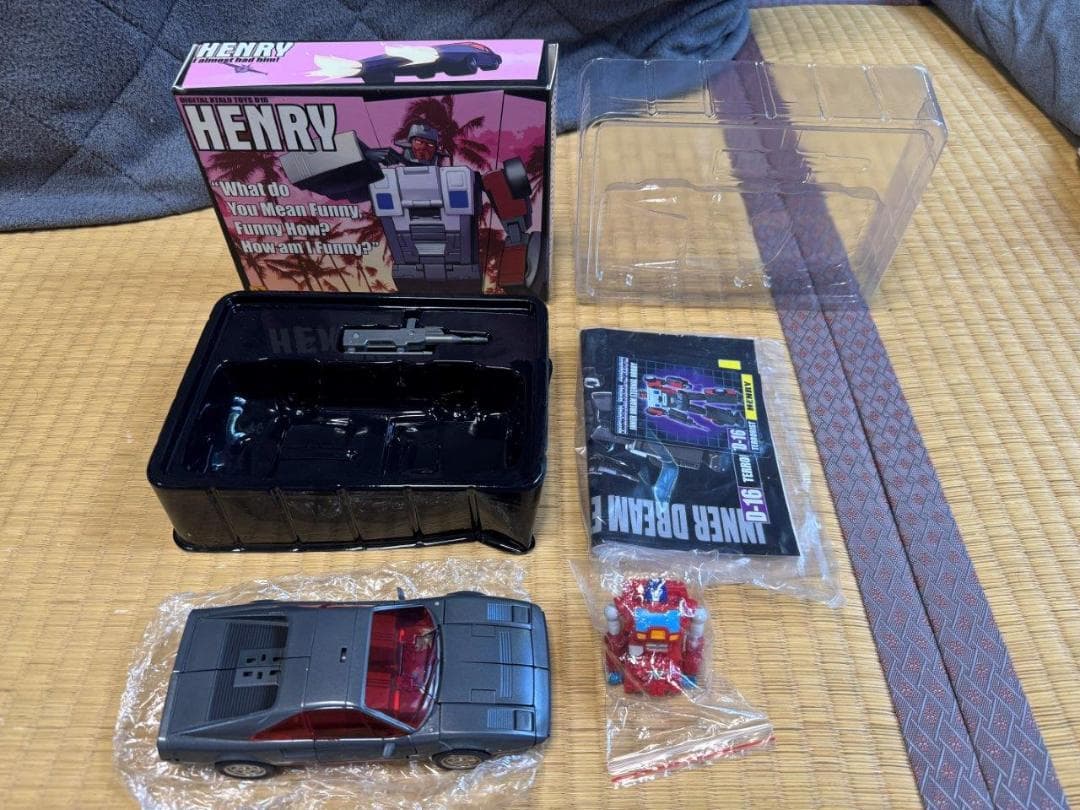 DX9 Atilla メナゾール似 Menasor フールセット 状態良好