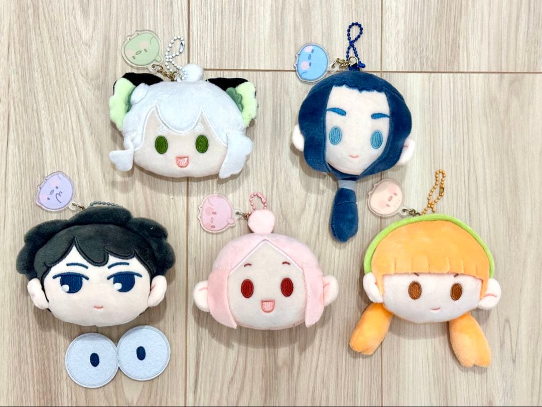 【羅小黒戦記】ふわふわぬいぐるみキーホルダー