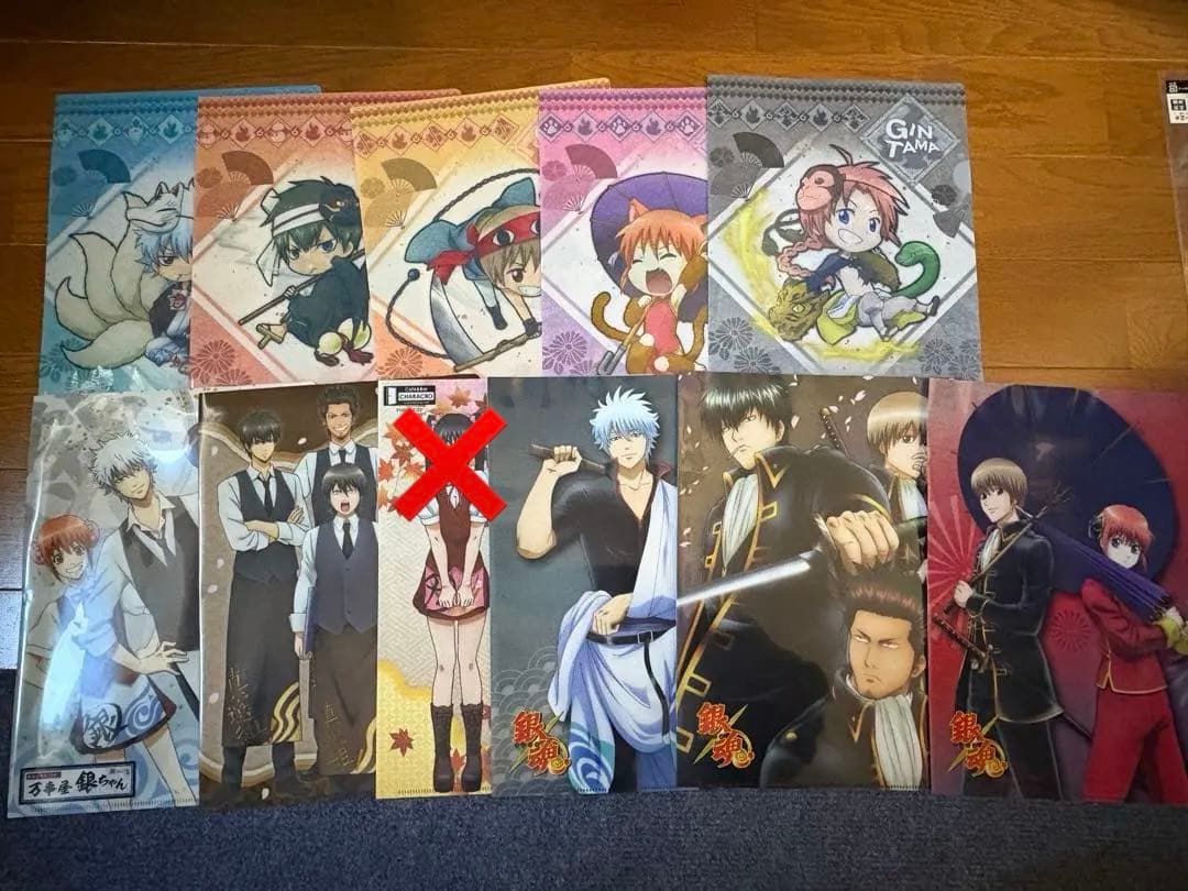 銀魂 まとめ売り