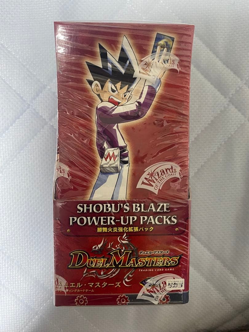 デュエマ　DMC-03 勝舞火炎強化拡張パック 未開封ボックス　未開封BOX