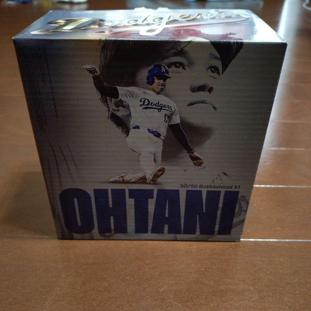 【限定品・非売品】ドジャース　大谷翔平50/50 ボブルヘッド　スタジアム配布品