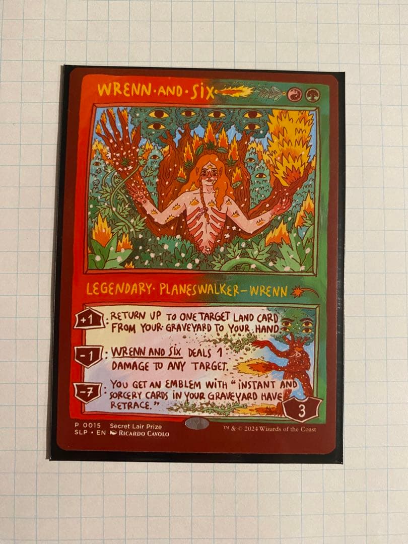 mtg レンと六番 プロツアー プロモ