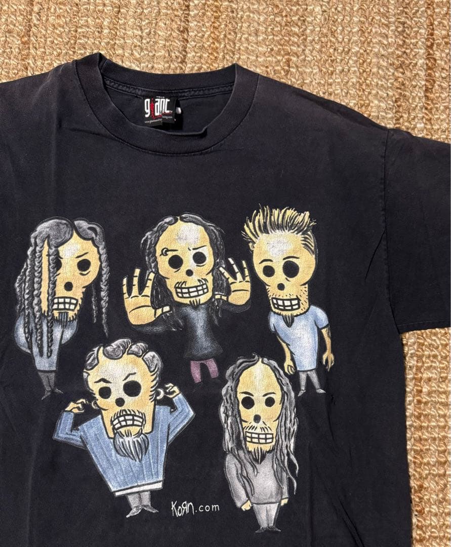 【2000年代】Korn ビンテージＴシャツ