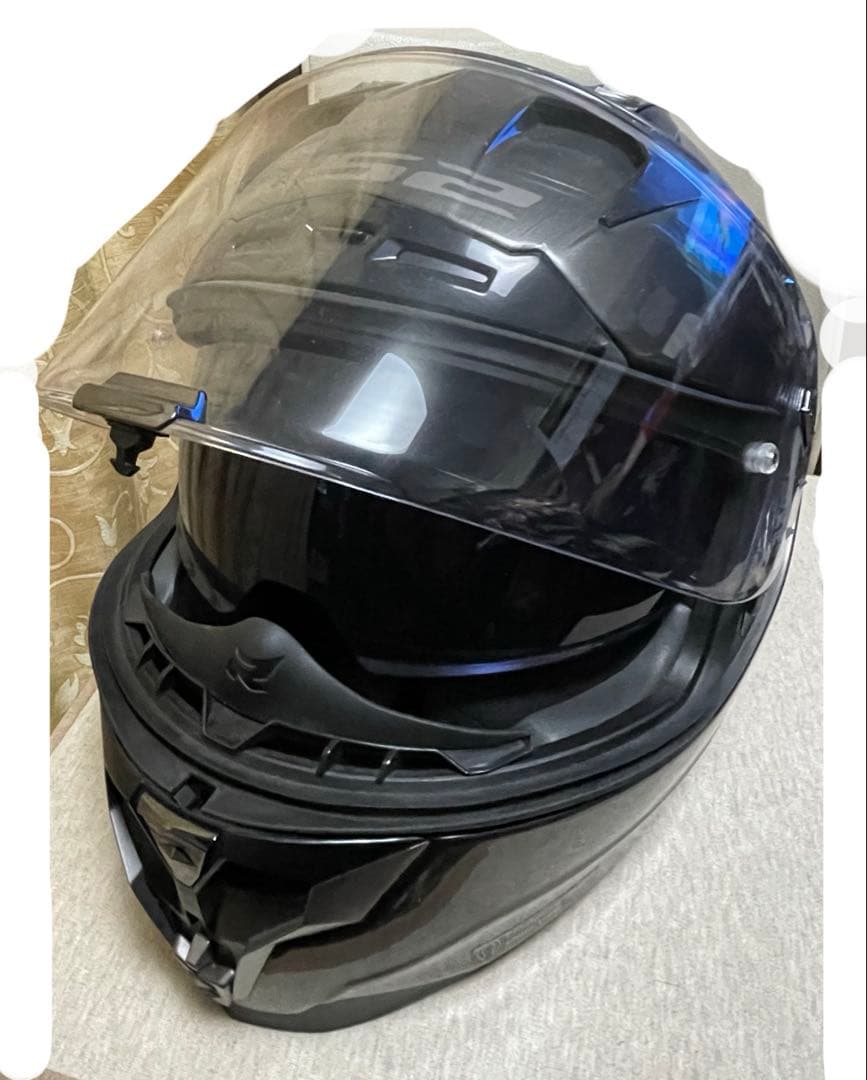 緊急値下使用半年弱　LS2 CHALLENGER F フルフェイスヘルメット L