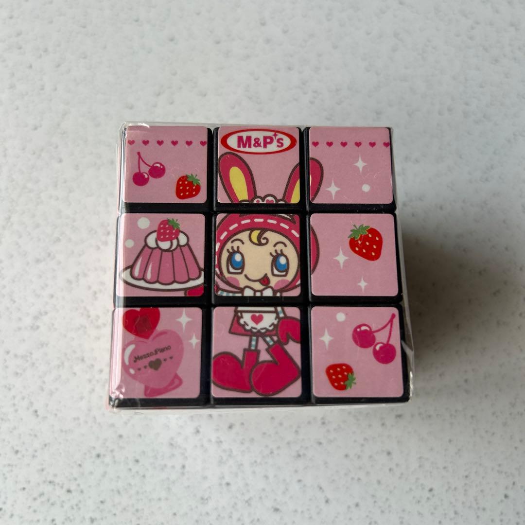 メゾピアノ　ジグソーパズル108ピース　6面体パズル／ルービックキューブ