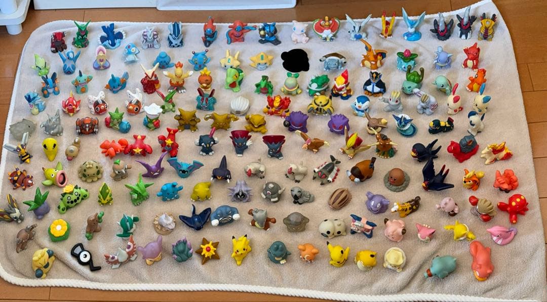 ポケモン 指人形セット 約140体