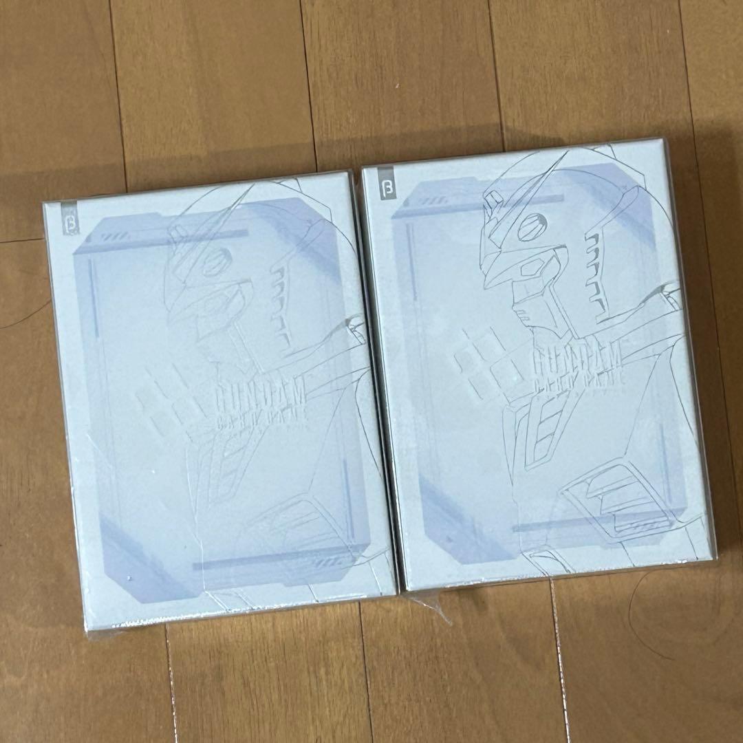【新品未開封】ガンダムカードゲーム リミテッドBOX Ver.β 2セット