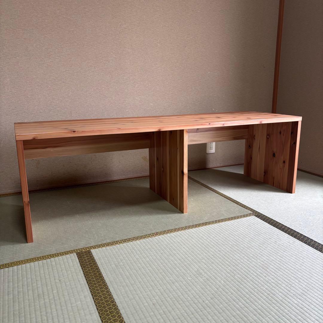 ハンドメイド　ここの字ラック　オーダー受け付けます