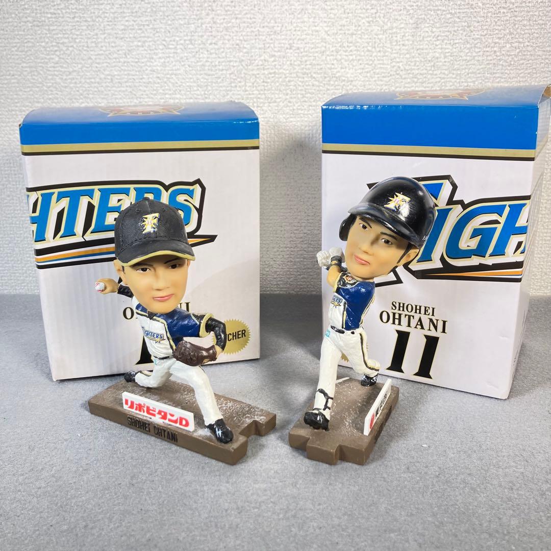 【非売品】大谷翔平 ボブルヘッド 日ハム ファイターズ ピッチャー　バッター