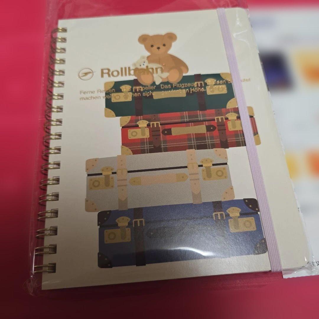 Rollbahn　ロルバーンポケット付きメモL カスタムロルバーン
