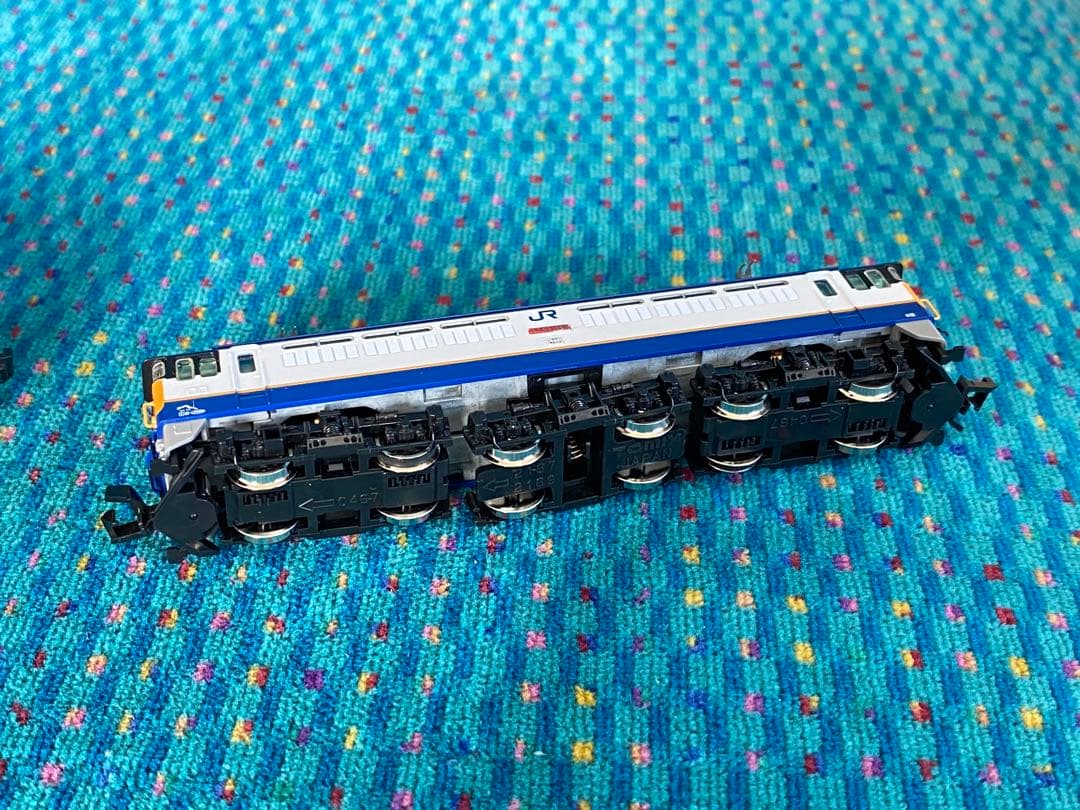 TOMIX　98937　JR EF65-1000電気機関車(1033・1065)