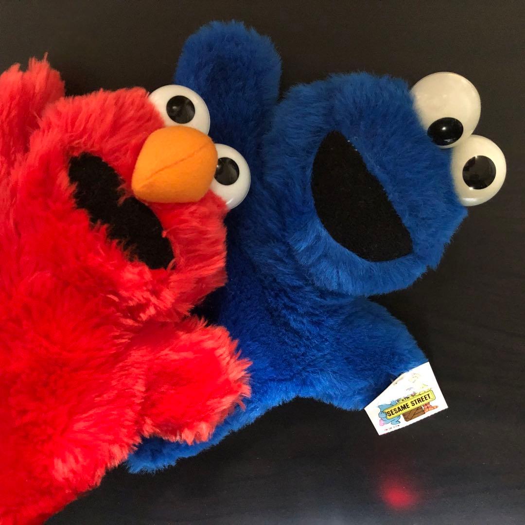 セサミストリート✴︎パペットぬいぐるみ 5体セット