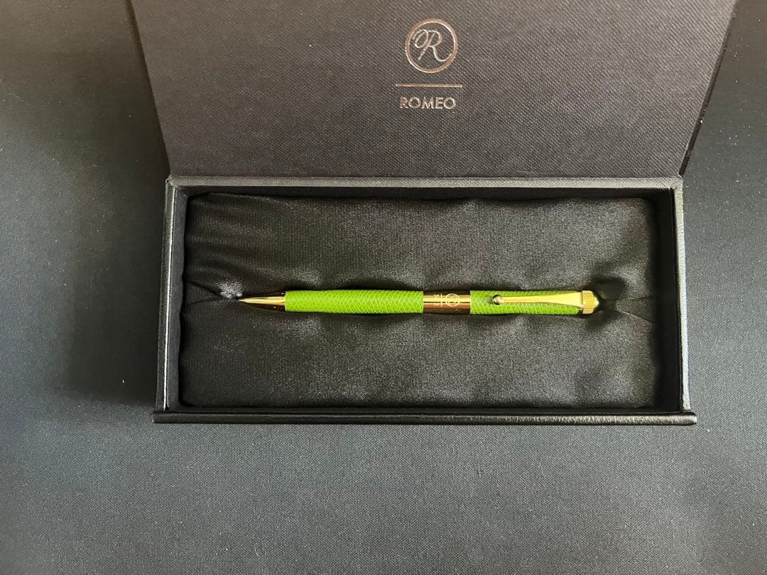 ロメオNo3 ESレザー　エバーグリーン100本限定