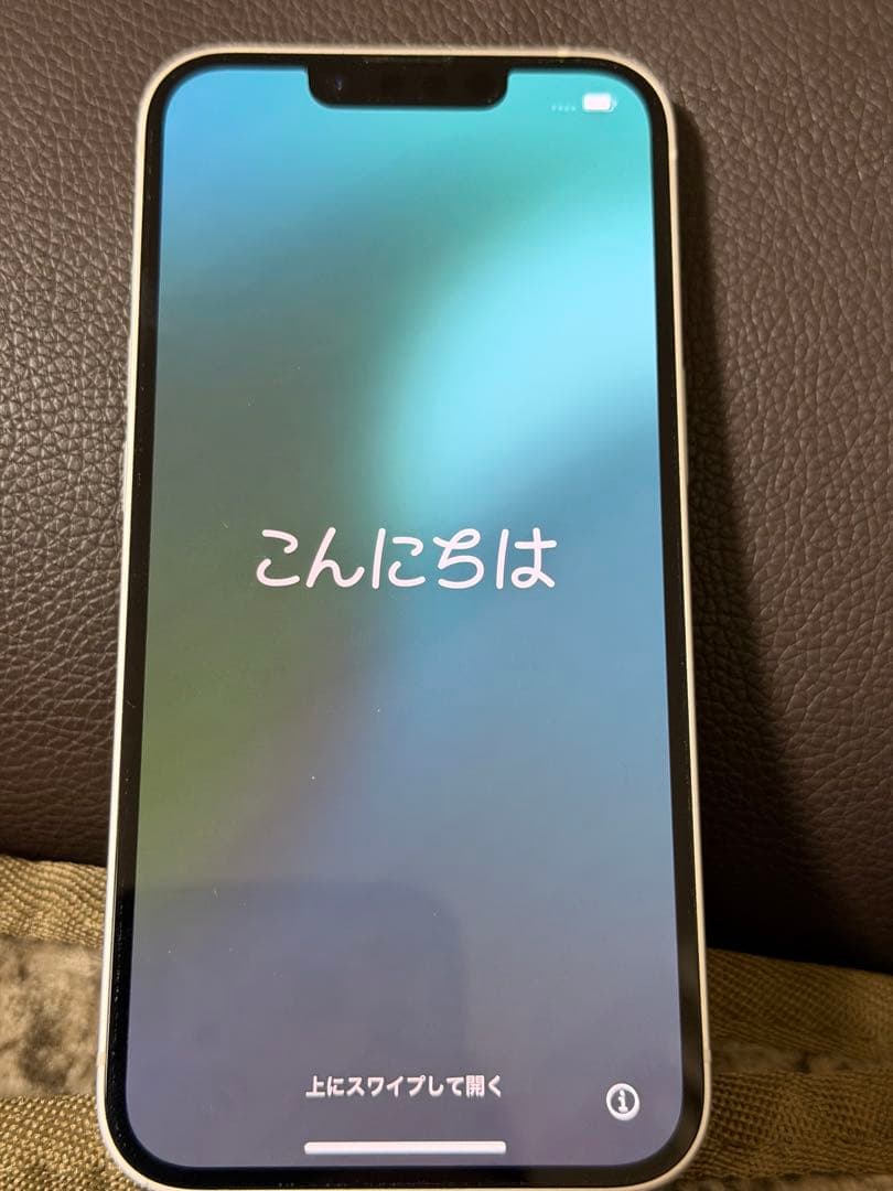 Apple iPhone 14スターライト本体　256ギガ