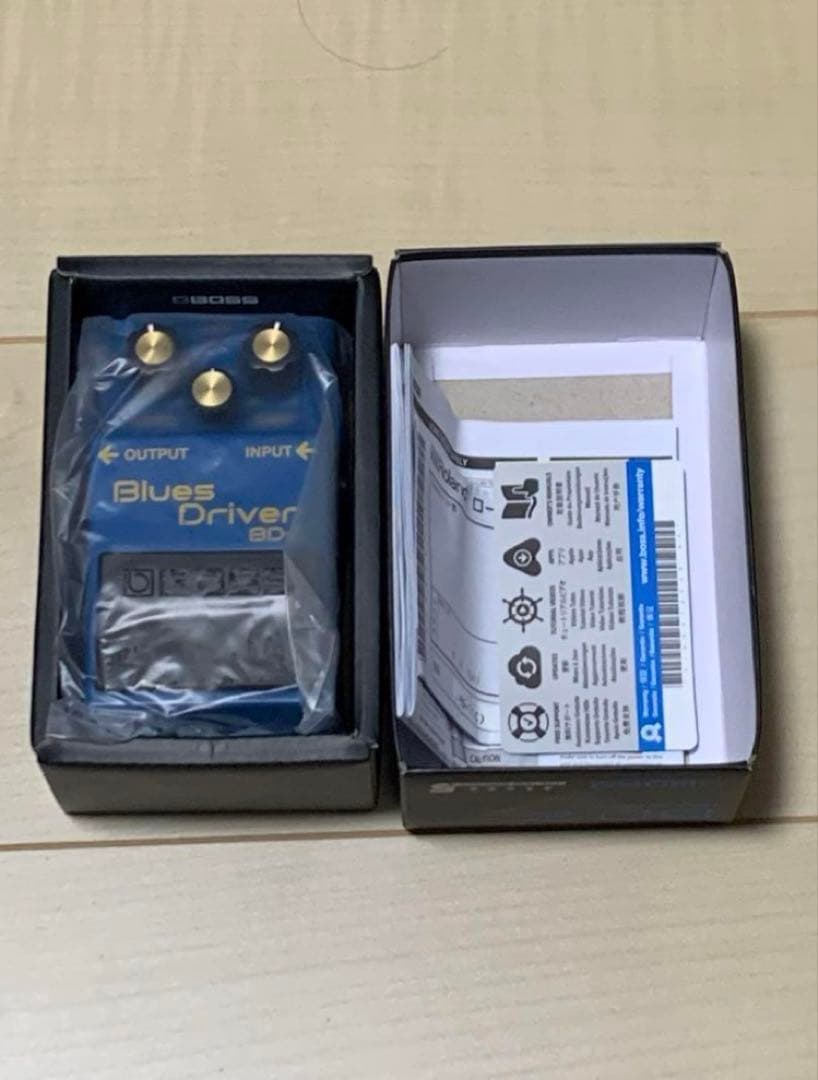 新品 BOSS BD-2 Blues D ギターエフェクター