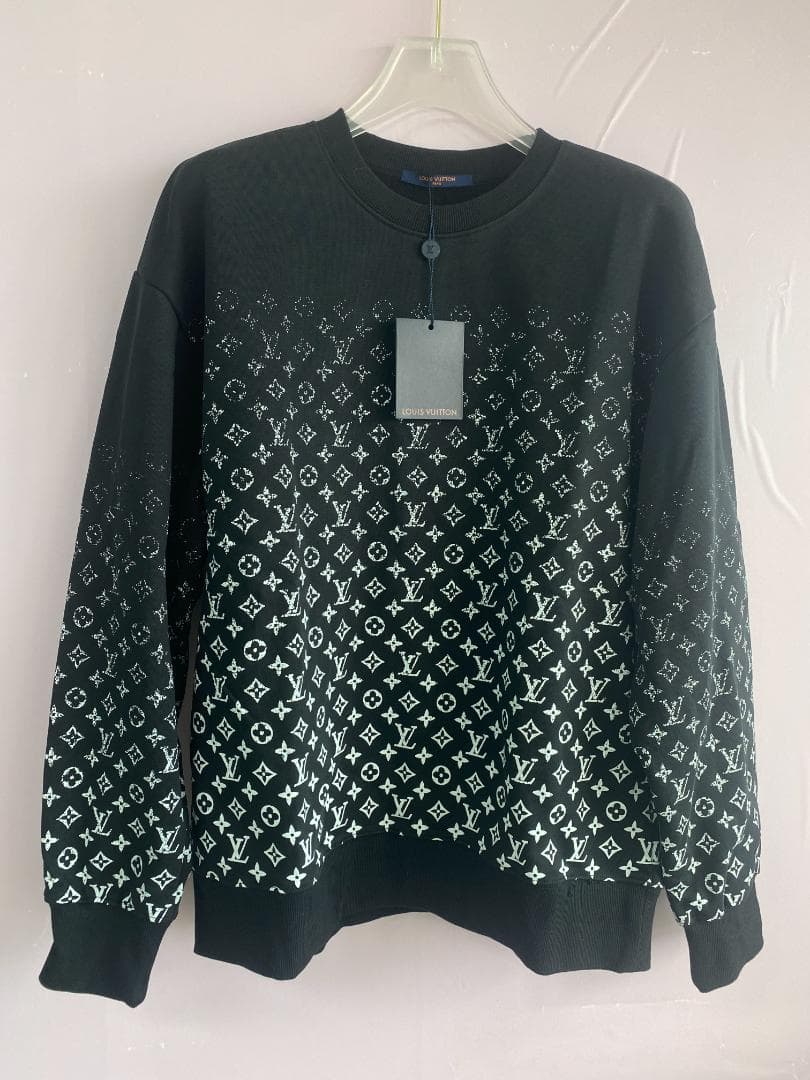 Louis Vuitton ロゴプリント スウェット L