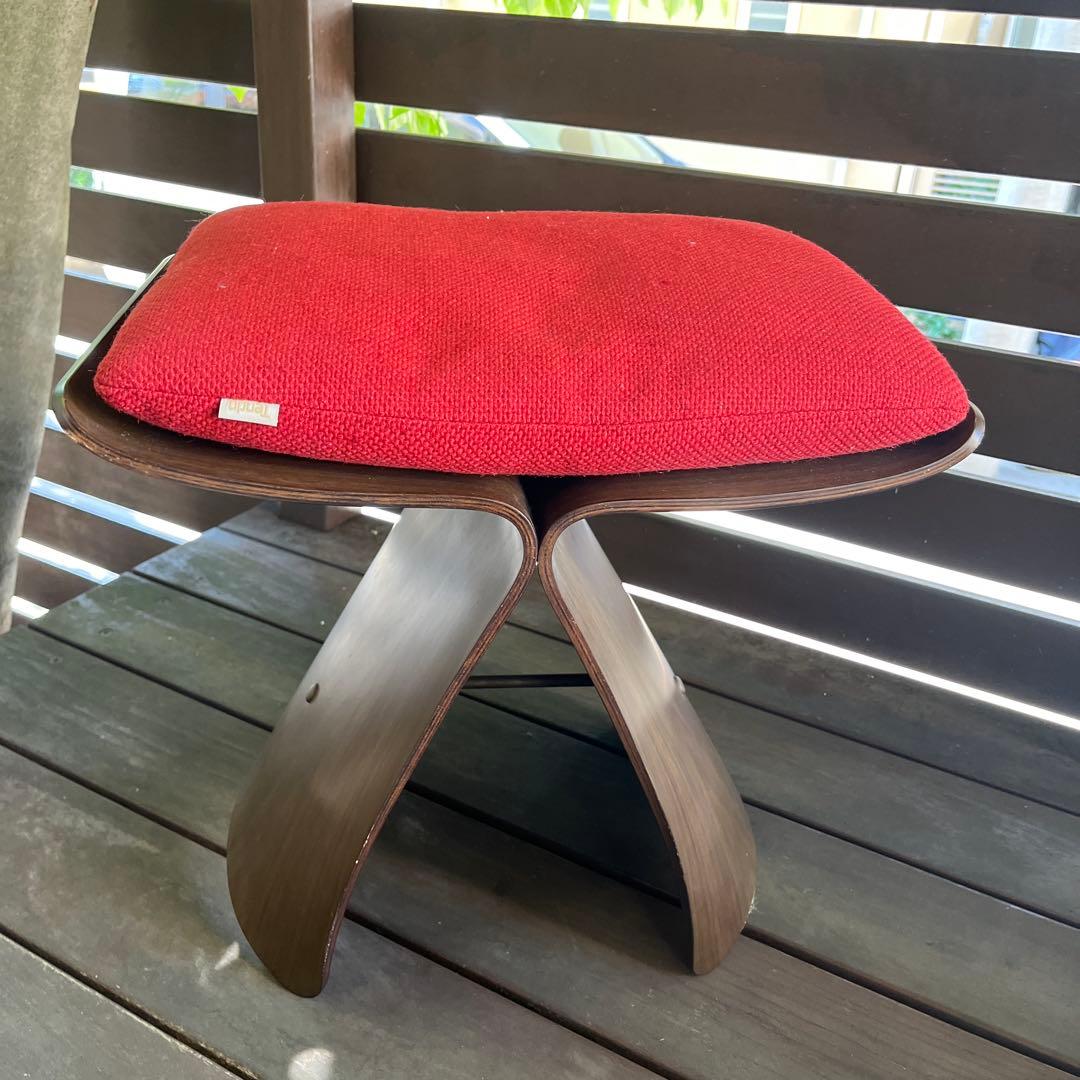 バタフライ　スツール　オリジナルクッション付き　柳宗理