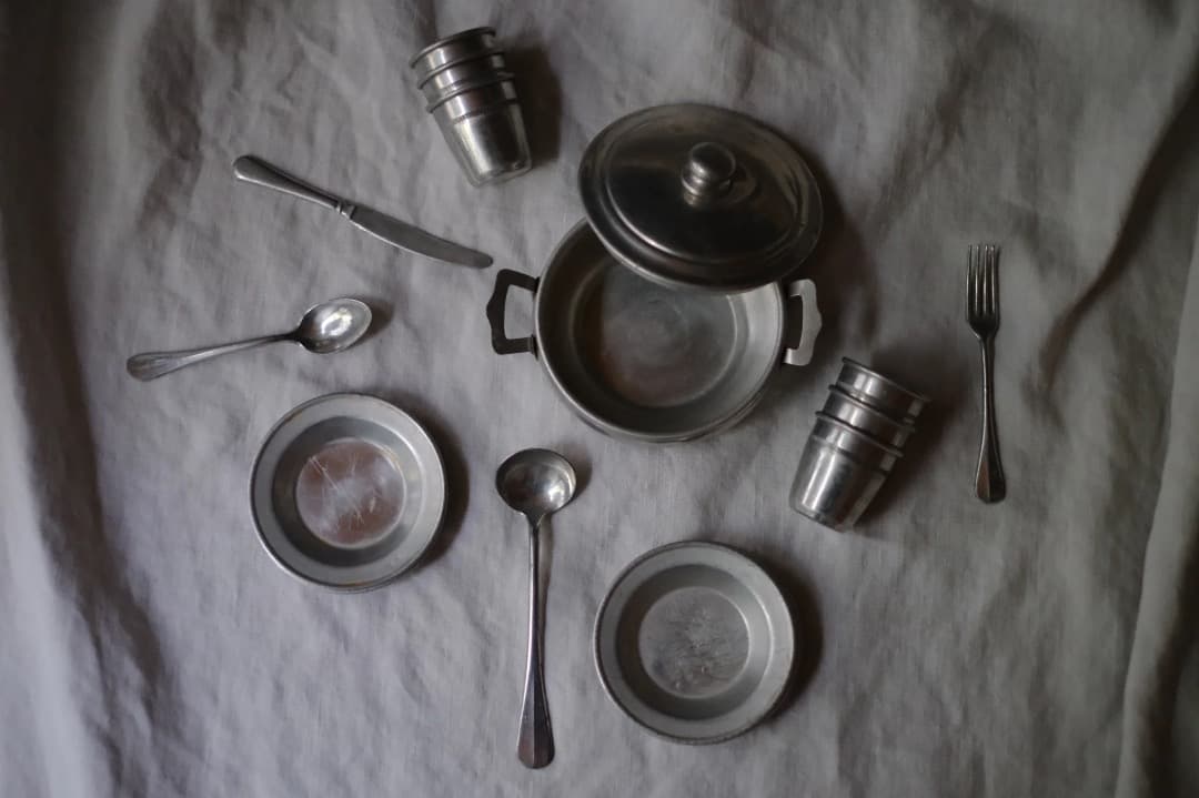 フランスアンティーク｜ママゴトセット