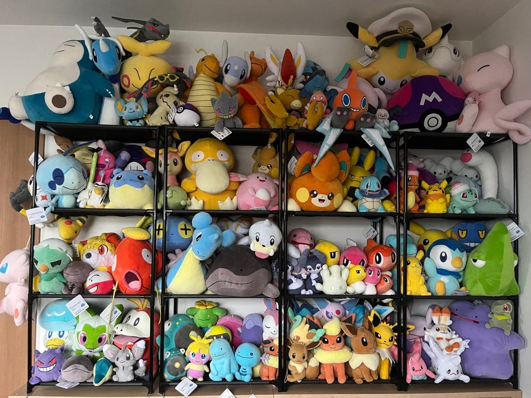 ポケモンぬいぐるみ大量まとめ売り