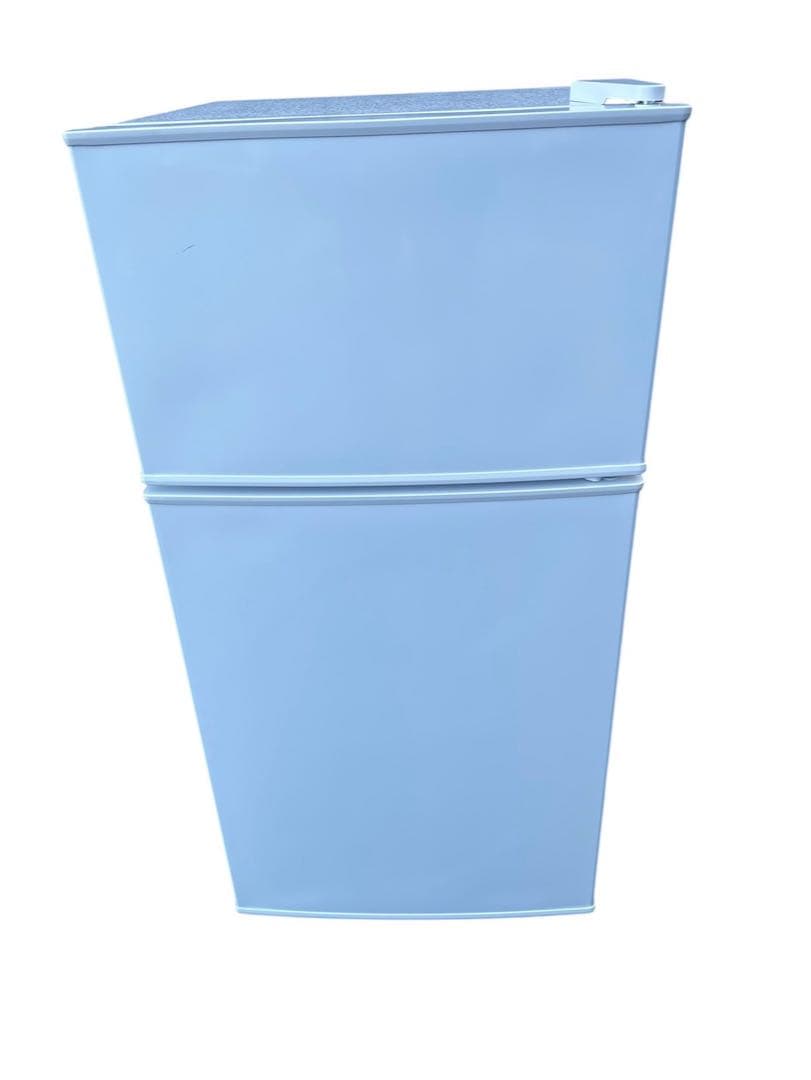 送料無料！最新！ONE STEP コンパクトサイズおしゃれホワイト冷蔵庫！洗濯機