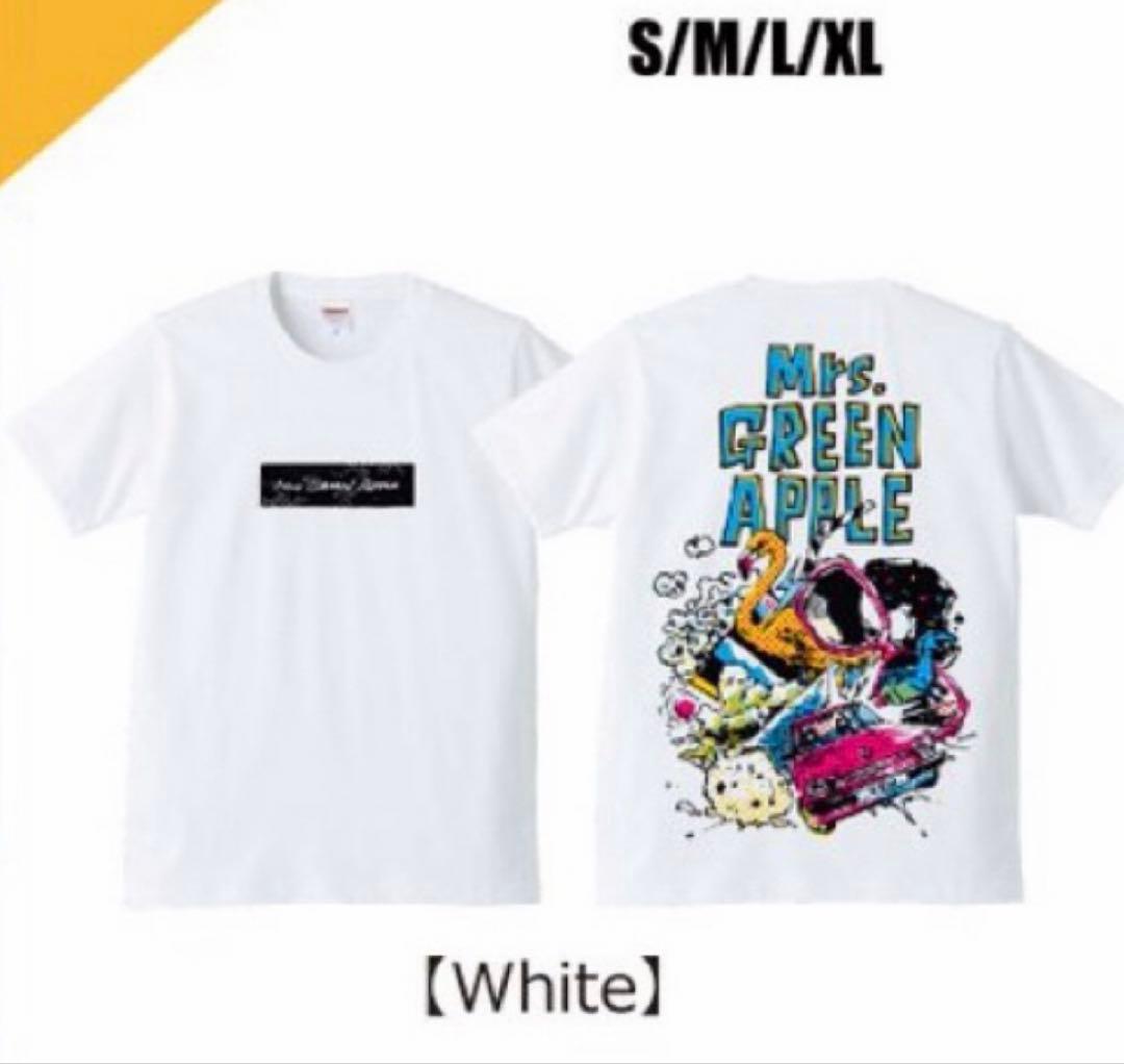 Mrs. GREEN APPLE Tシャツ Sサイズ