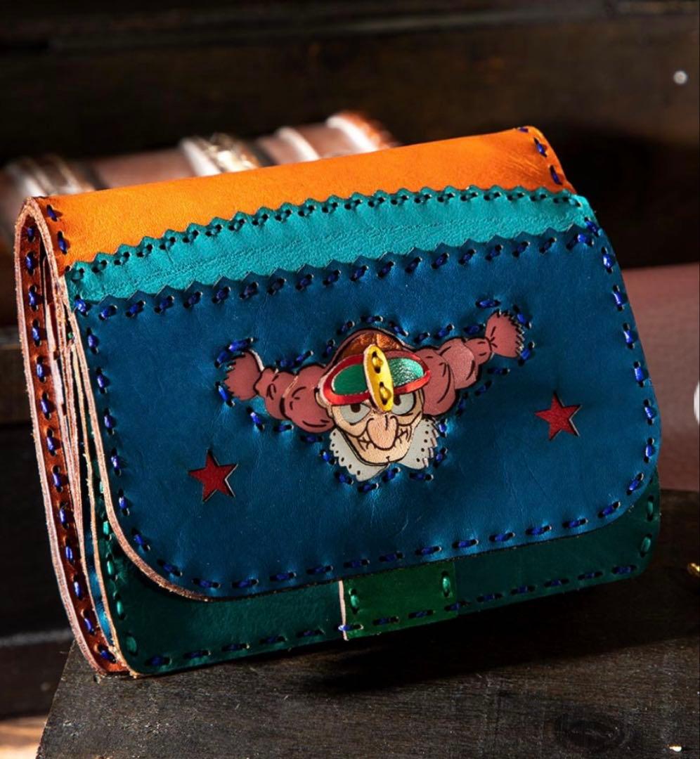 【GBL】ジブリコラボ　オジャガデザイン　ショートウォレット　ドーラ