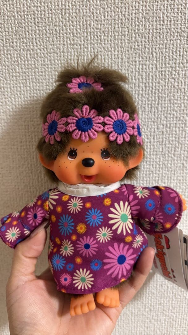 モンチッチ　フラワーボイ&ガールズ　香港限定