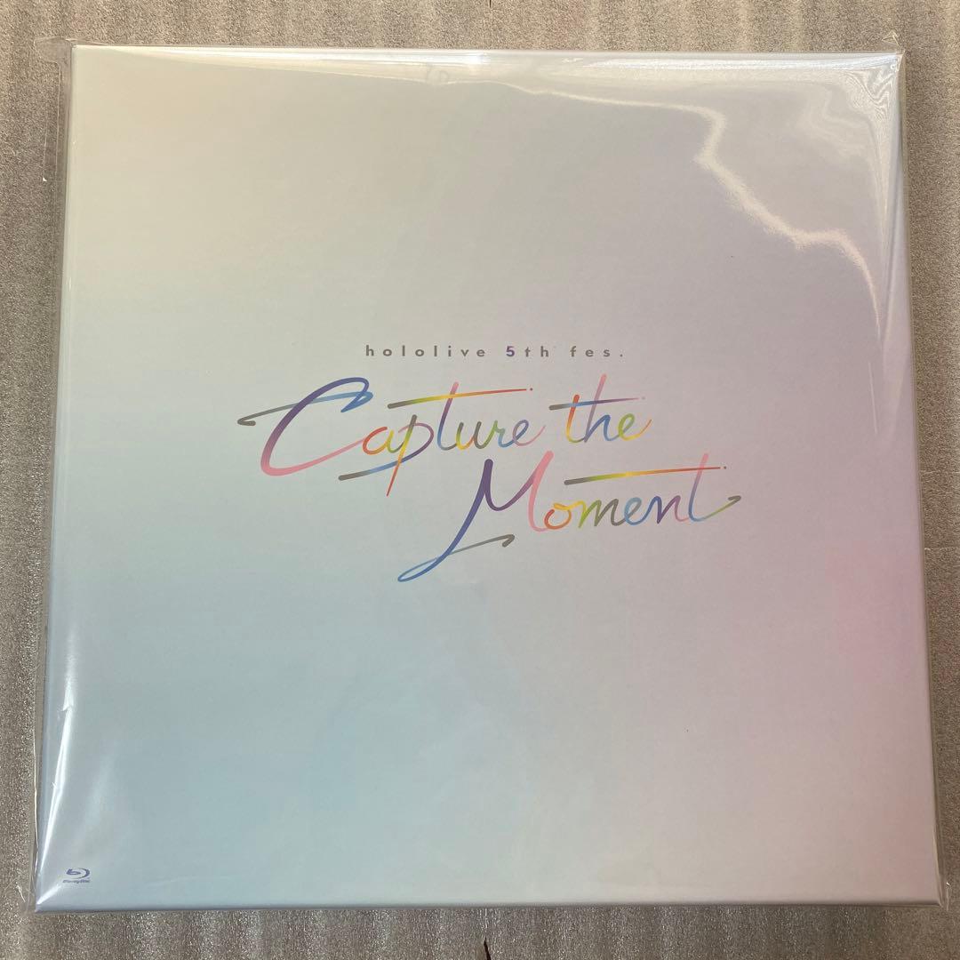 ホロライブ5th fes.Capture the Moment Blu-ray