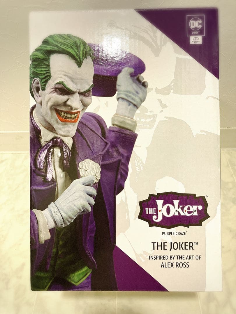 【新品未使用】The Joker ジョーカー　フィギュア ジョーカー人形