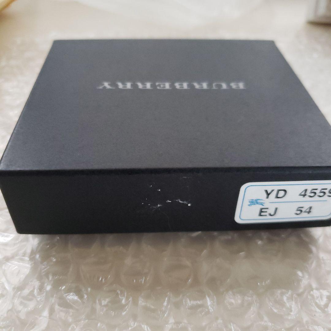 BURBERRY バーバリー ノバチェック レザー キャンバス ケース