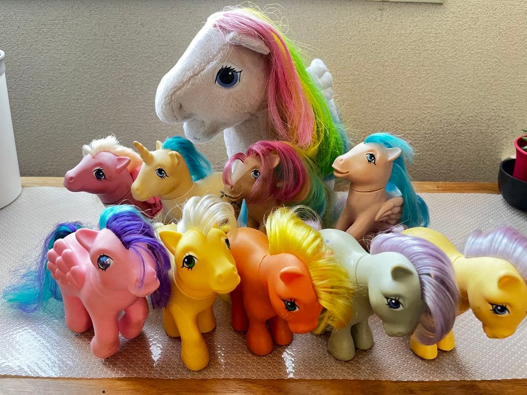 マイリトルポニー フィギュア+ぬいぐるみ10体セット