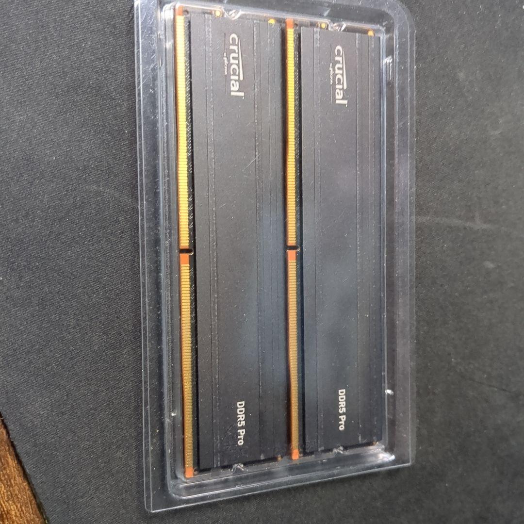Crucial DDR5 Pro メモリ 2枚セット