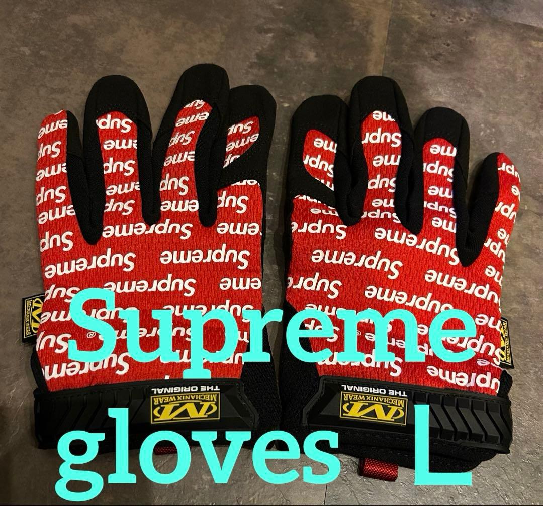 supreme mechanix orginal work グローブ　新品　Ｌ