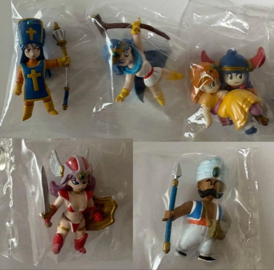 【新品SET】ドラゴンクエスト キャラクターフィギュアコレクション ロトの伝説編