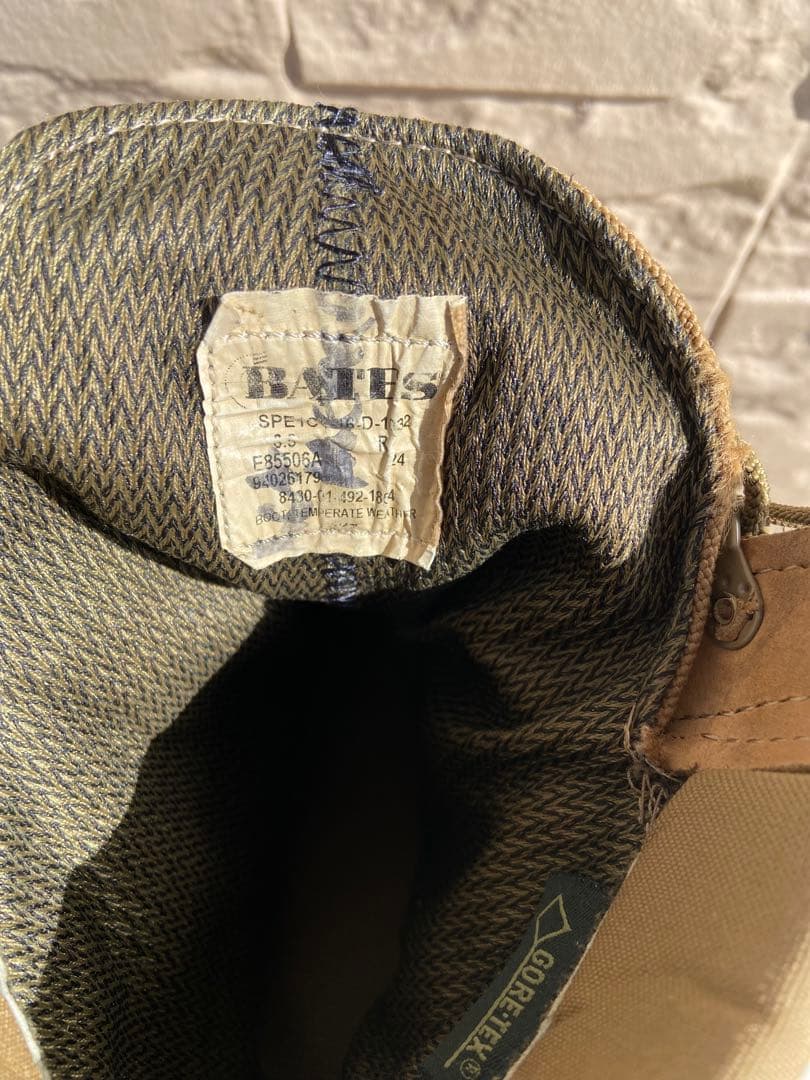 海兵隊エンブレム付きミリタリーブーツ