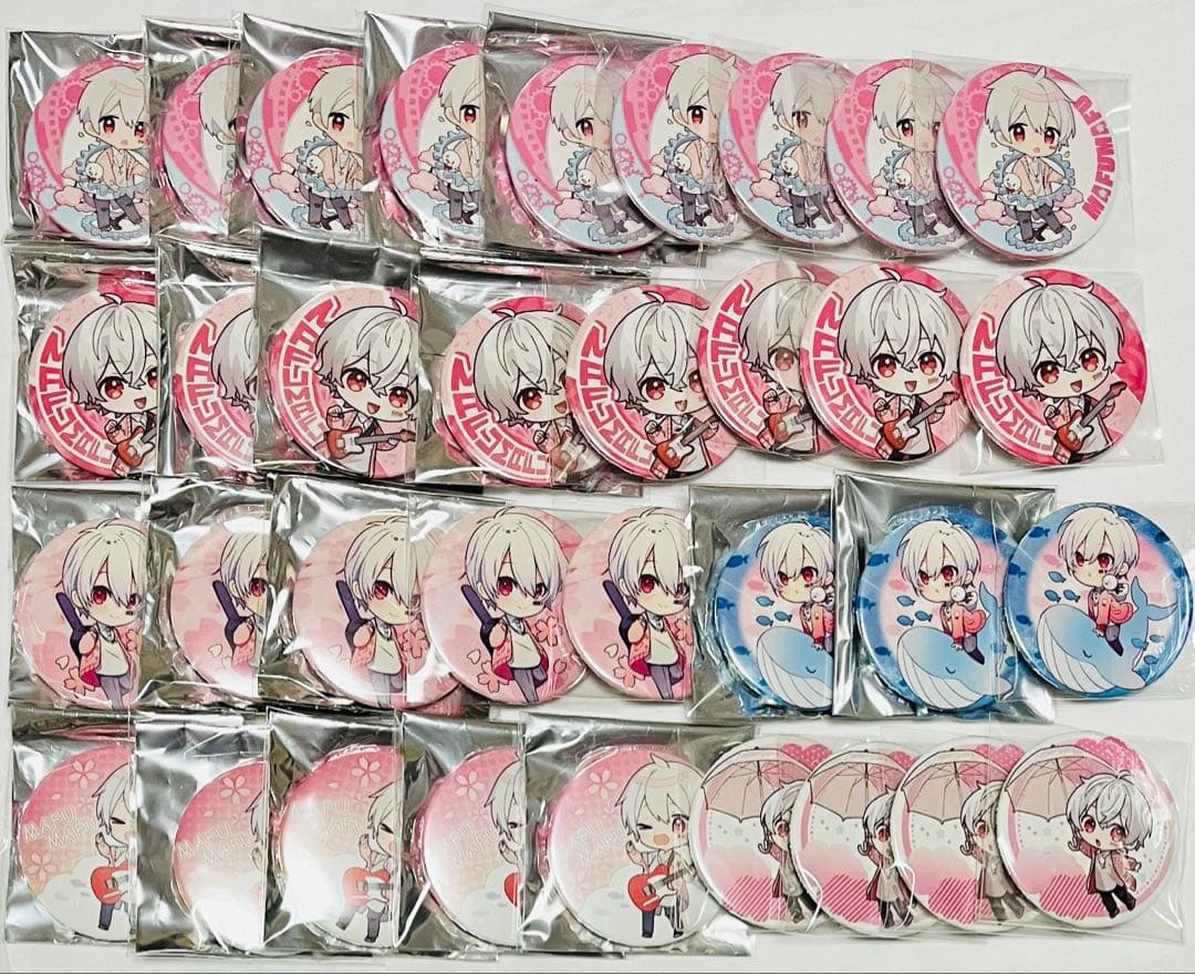 まふまふ 缶バッジ 春音 After the Rain