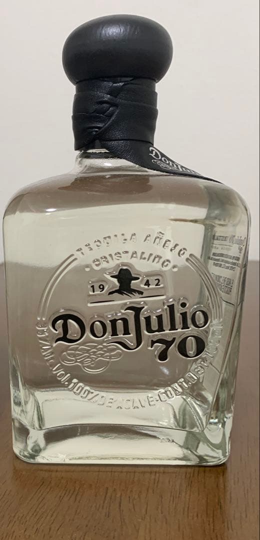 その他 Don Julio 70 Cristalino 750ml
