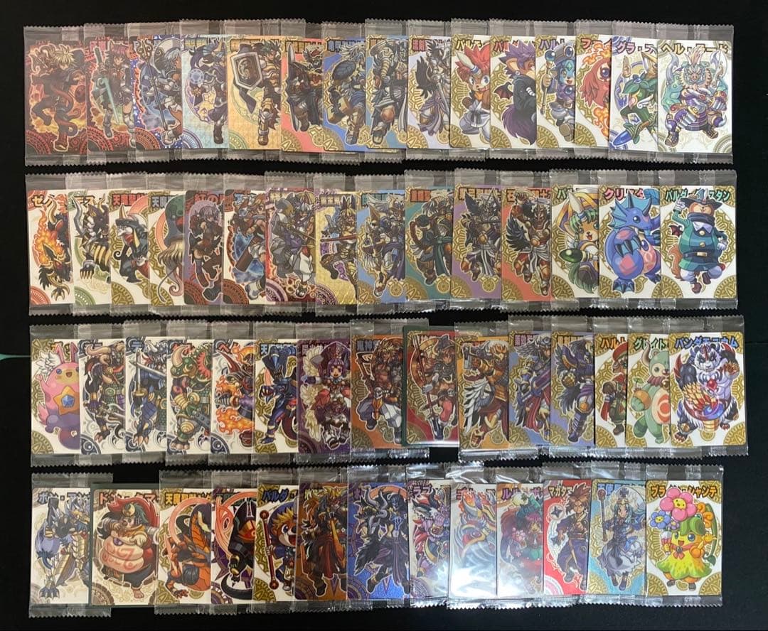 神羅万象カード　まとめ売り② 800種 800枚 以上　聖龍王サイガなど