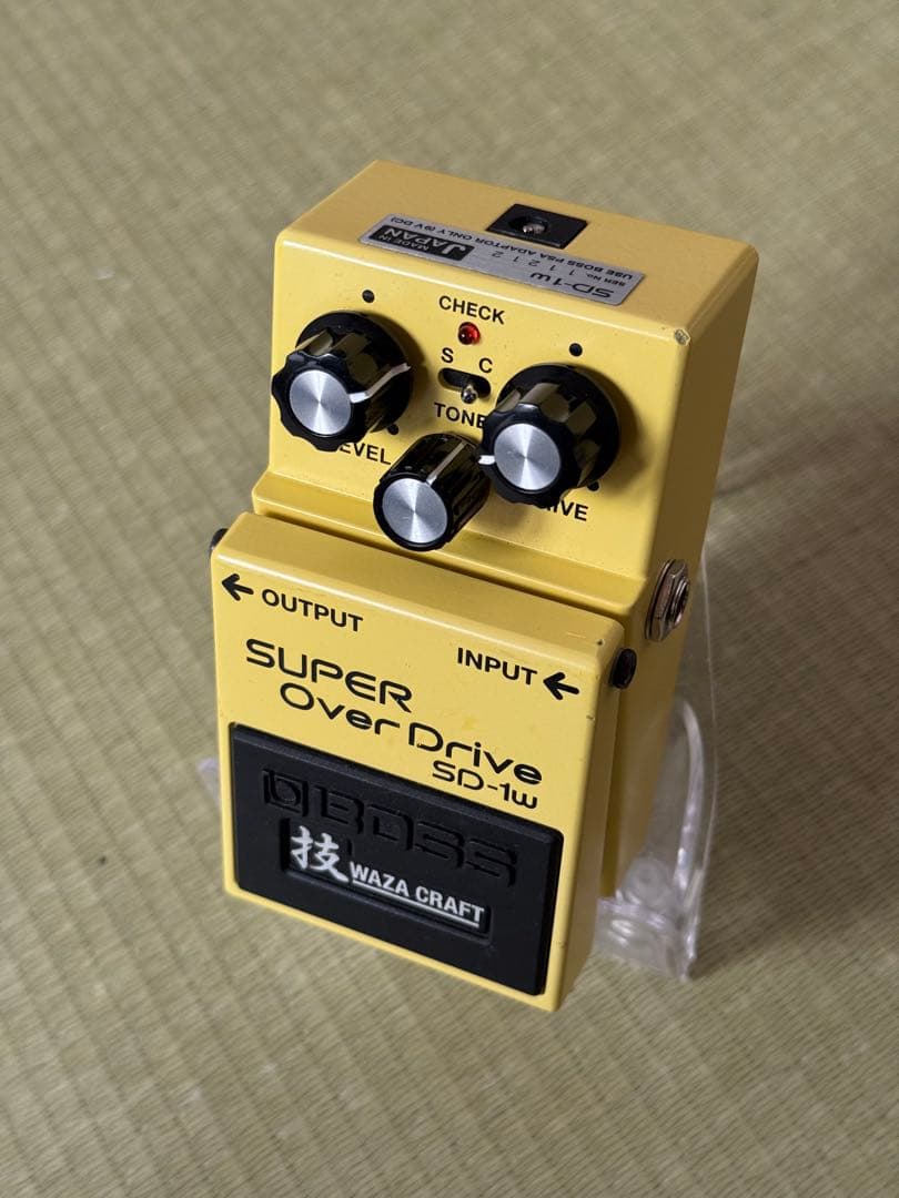 BOSS SD-1w SUPER OverDrive ー オーバドライブ