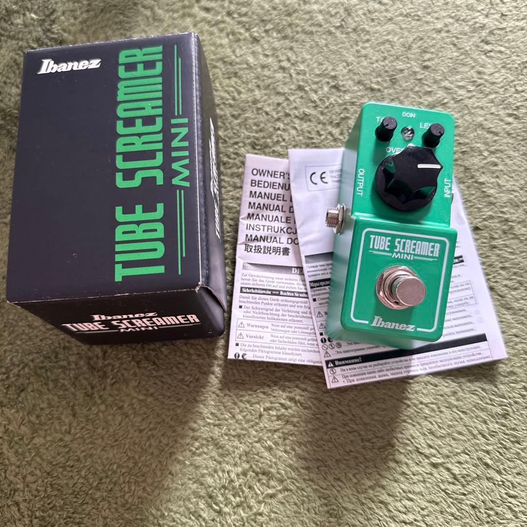 Ibanez チューブスクリーマーミニTUBE SCREAMER MINI