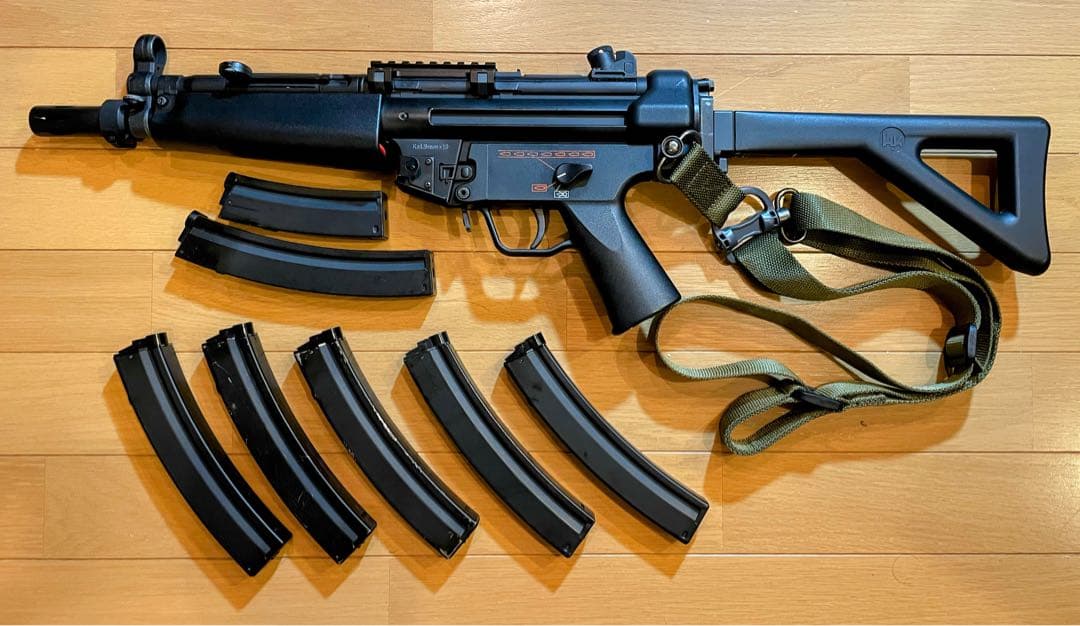 東京マルイ　MP5 カスタム、フルメンテ、メタルリペイント済み　動作確認済み