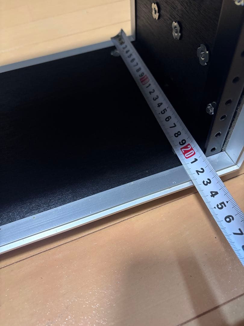 3Uラックケース 奥行き20cm