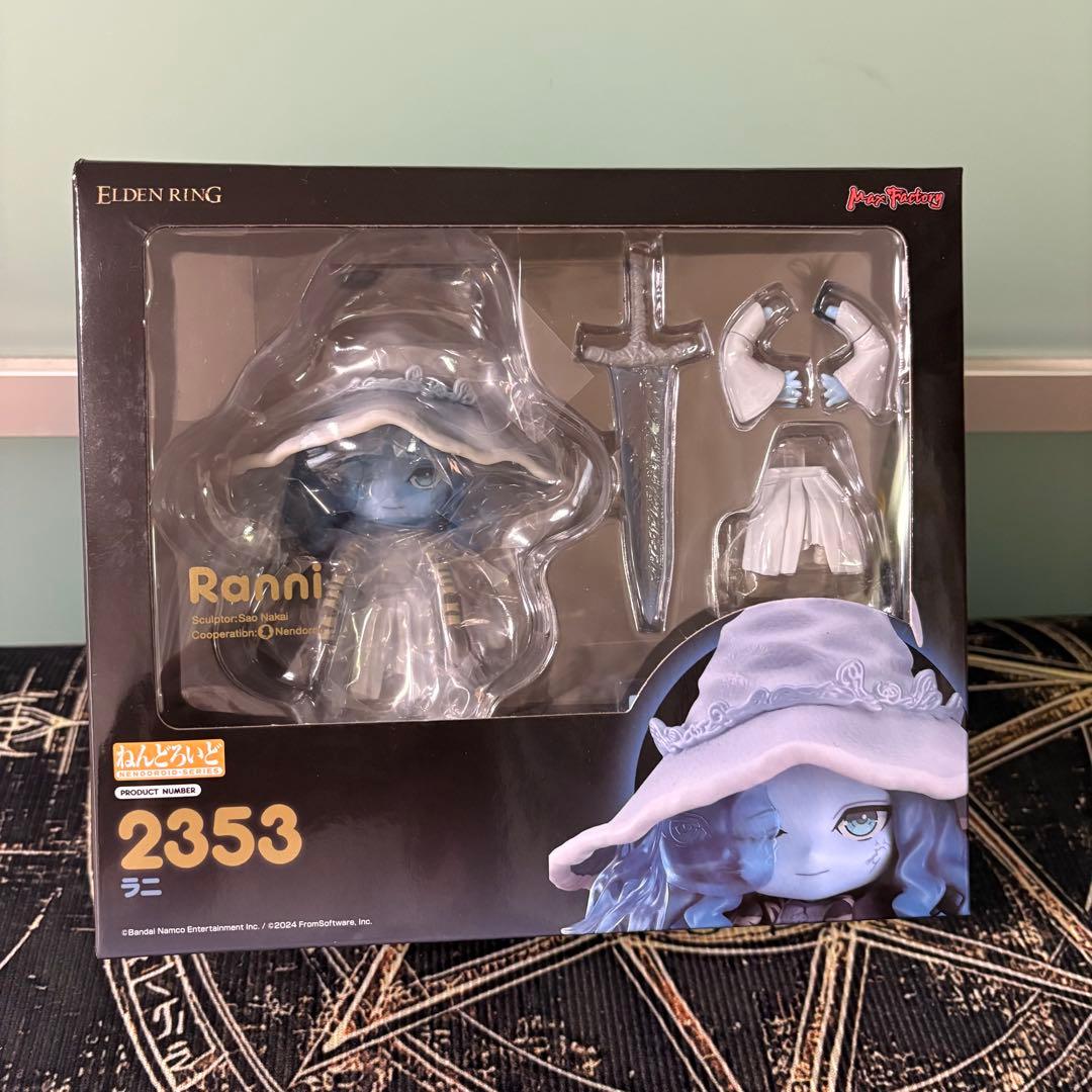 ねんどろいど　エルデンリング　ラニ