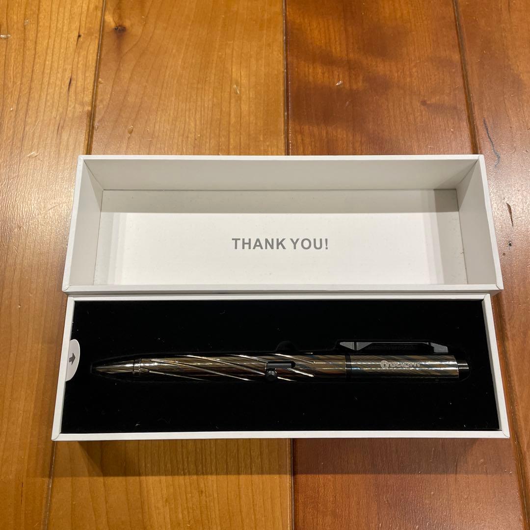 Olight オーライト OPen Pro ジルコニウム ダマスカス ペン