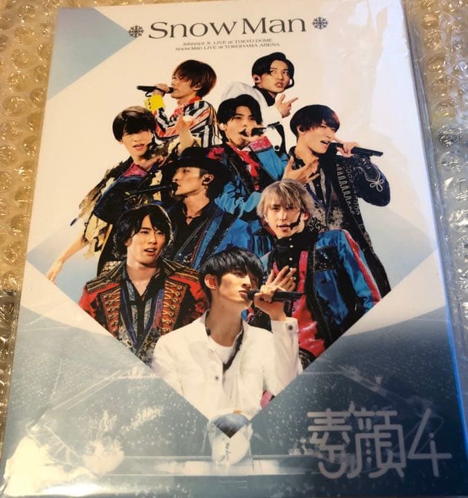 美品⭐︎素顔4  Man盤(DVD3枚組)