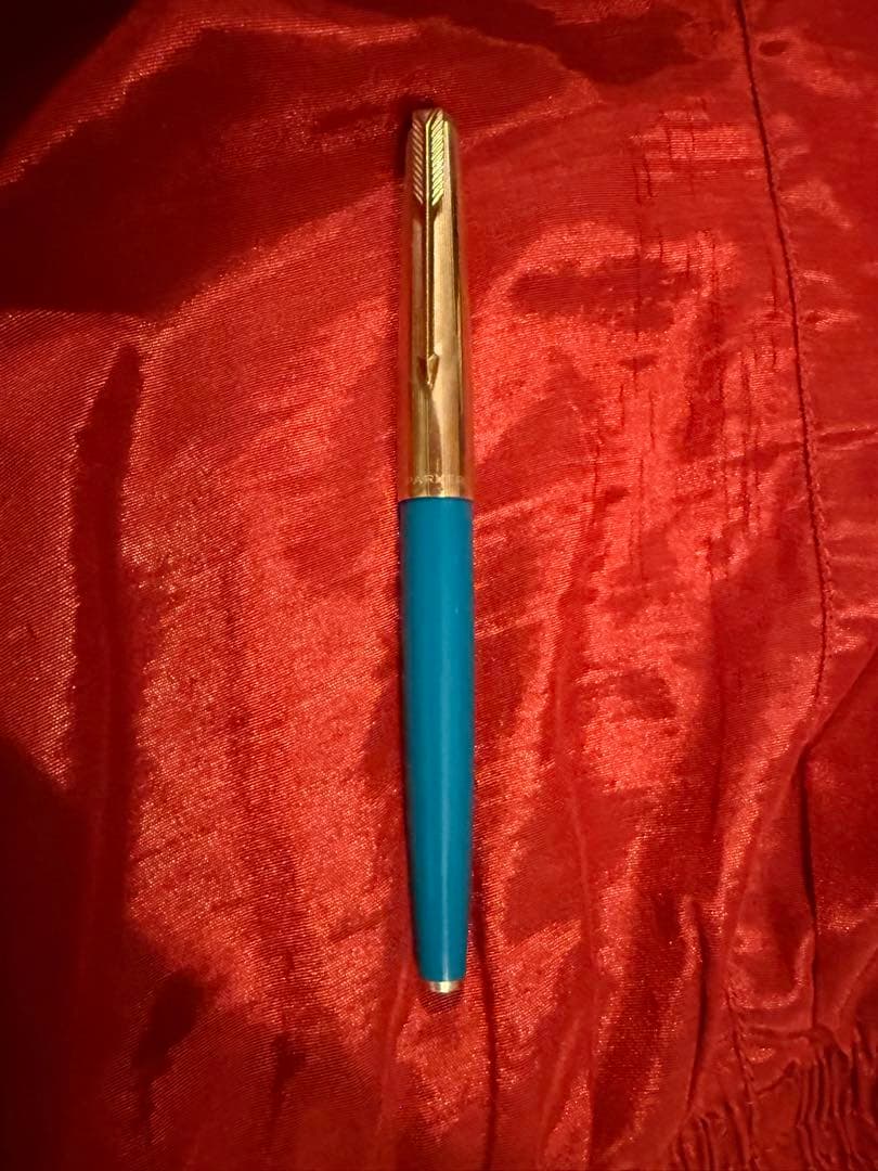 【Parker】パーカー 61 万年筆 ミントグリーン