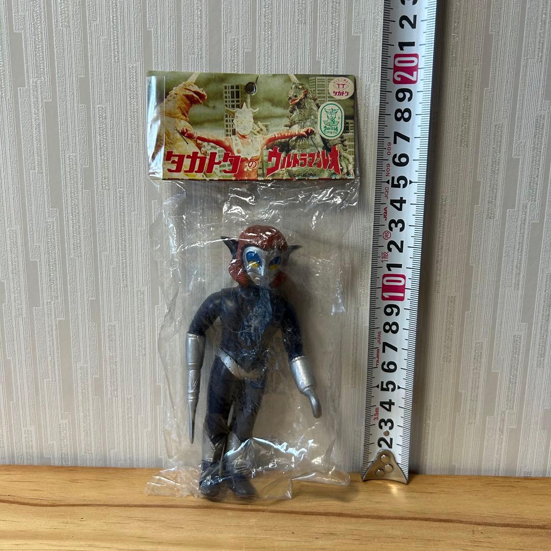 ウルトラマン　マグマ星人　ソフビ　タカトク　当時物　年代物